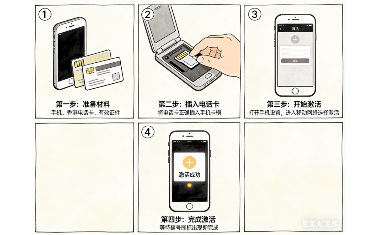 Where to Buy Hong Kong Data SIM & Registration SIM Card Image Suggestions