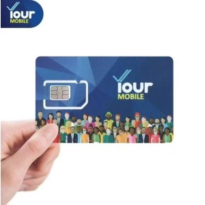 香港Your注册卡-HK电话卡手机卡批发 